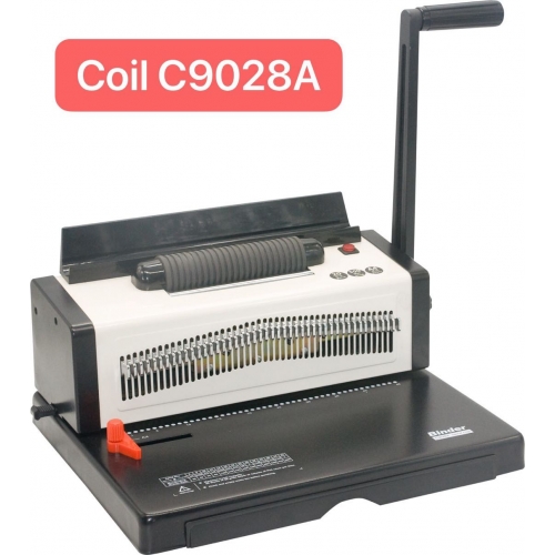  Máy đóng gáy lò xo xoắn ốc bằng điện YIBO C9028A