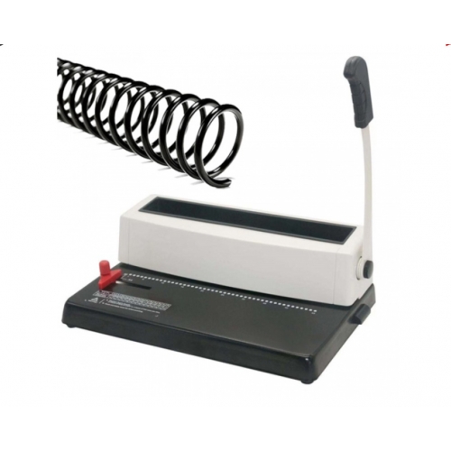 Máy Đóng Lò Xo Nhựa Xoắn Ốc Bosser CI-338 