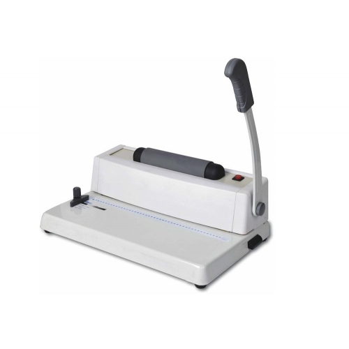  Máy Đóng Sách Lò Xo Nhựa Xoắn Ốc BOSSER CI348