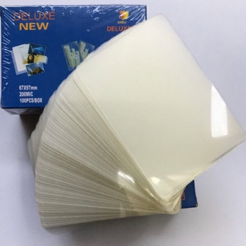  Giấy Ép Plastic CMND 160 Mic