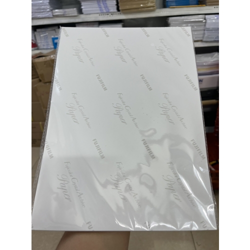  Giấy in ảnh Fuji Lụa A4