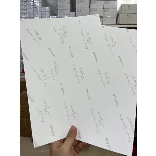  Giấy in ảnh Fuji Lụa A4