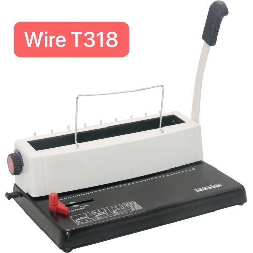  Máy đóng lò xo kẽm YIBO-T318