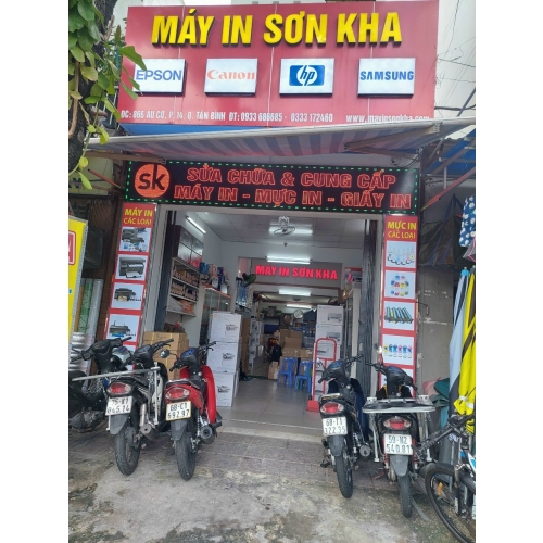 Giấy in ảnh 1 mặt A4 135G