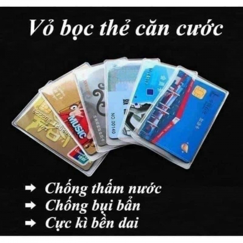 Bọc CM Dẻo Trong– Mỏng Có Nắp