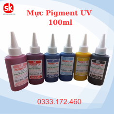  Mực Pigment UV 100ml